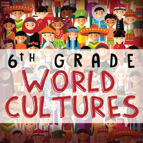 world cultures and geography 6th grade textbook