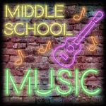 Middle School Music Class Online