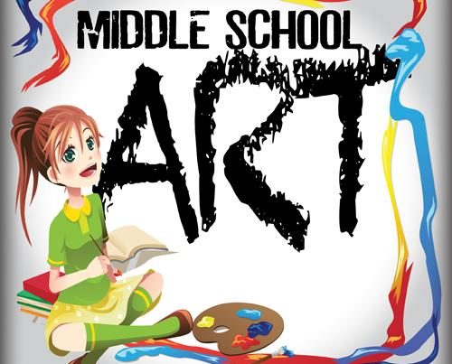 Middle School Online Curriculum for Art Class