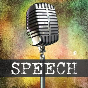 High School Speech Online Course