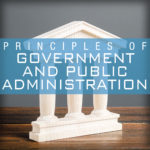 Principles of Government and Public Administration Course