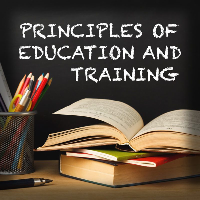 Principles of Education & Training Bright Thinker